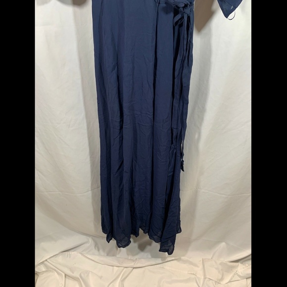 NEW Reformation Winslow Wrap Maxi Dress Gown Small - Picture 4 of 8